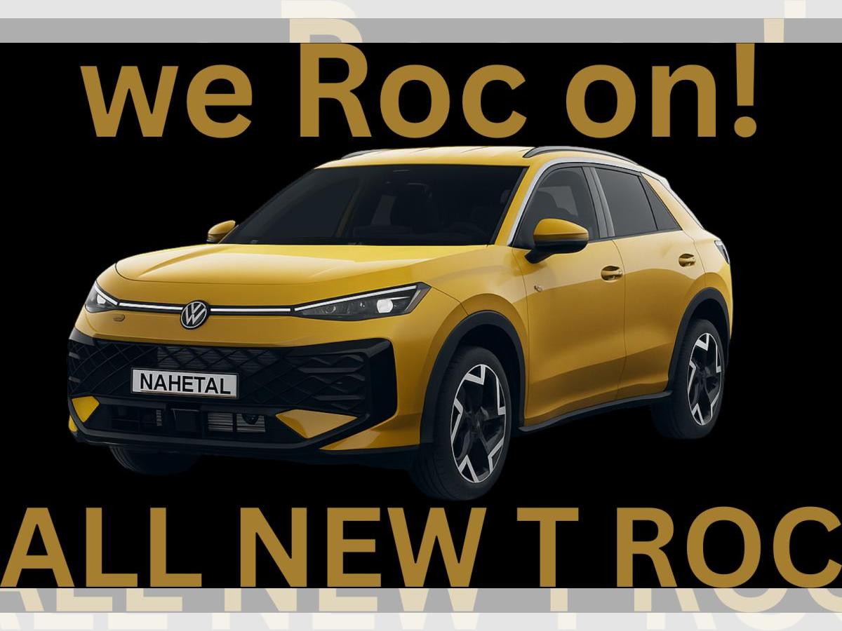 Volkswagen T-Roc ⭐!DER NEUE T ROC! ⭐WELTPREMIERE 27.08⭐ ❤️Roc on!❤️