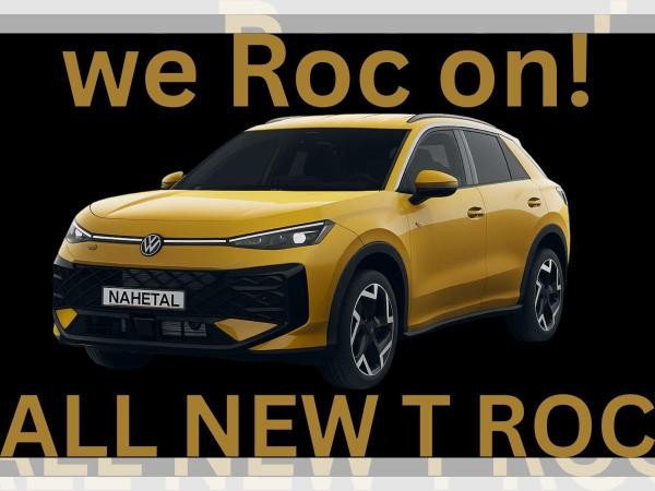 Volkswagen T-Roc ⭐!DER NEUE T ROC! ⭐WELTPREMIERE 27.08⭐ ❤️Roc on!❤️