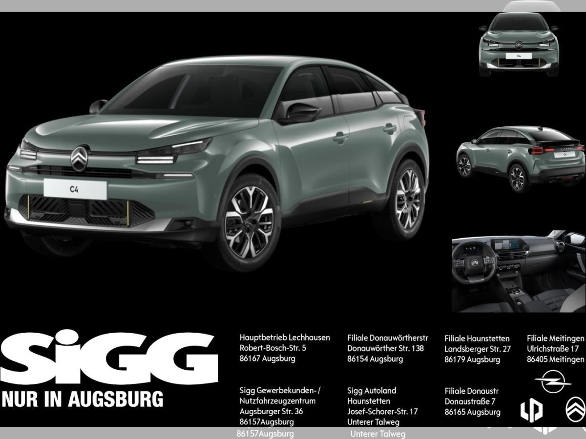 Citroën C4 MAX inkl. Allwetterreifen🔥 AUTOMATIK / GEWERBE-AKTION