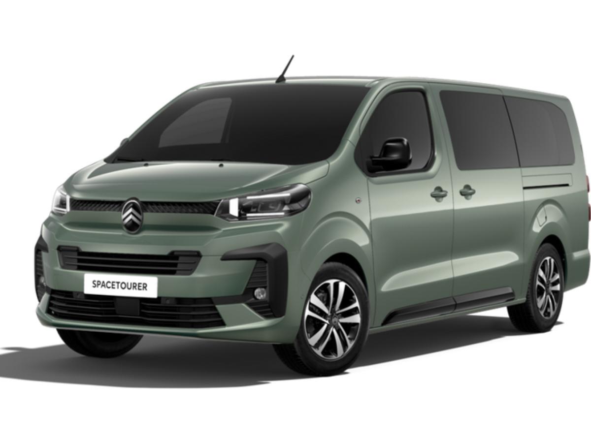 Citroën SpaceTourer 2.0 BlueHDi 180 XL Max EAT8 6-SITZER GRÜN