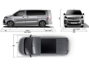 Citroën SpaceTourer 2.0 BlueHDi 180 XL Max EAT8 6-SITZER GRÜN