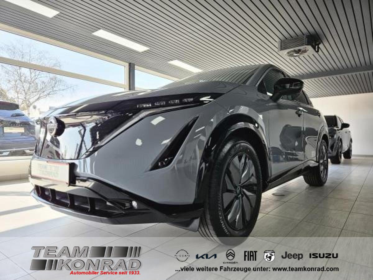 Nissan Ariya 1x‼️87kWh🔋178kW Advance Pack - kurzfristig ✔️