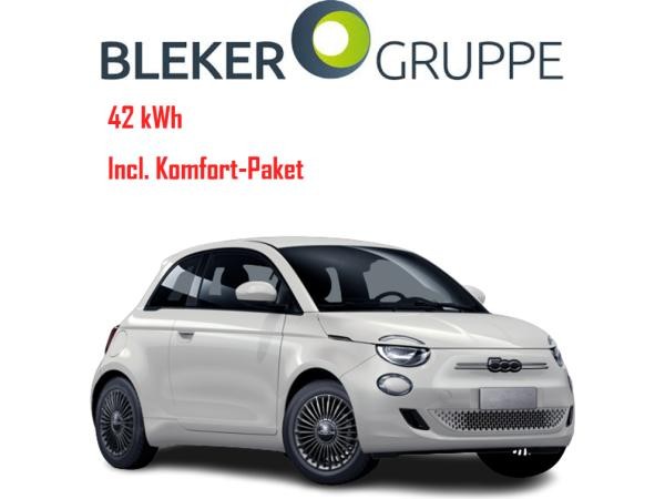 Fiat 500 Icon Limousine 42 kWh + Komfort Paket