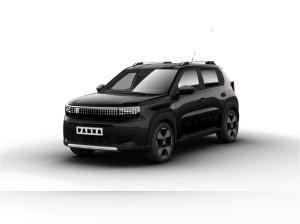 Fiat Grande Panda Elektro La Prima  Abholung Mannheim