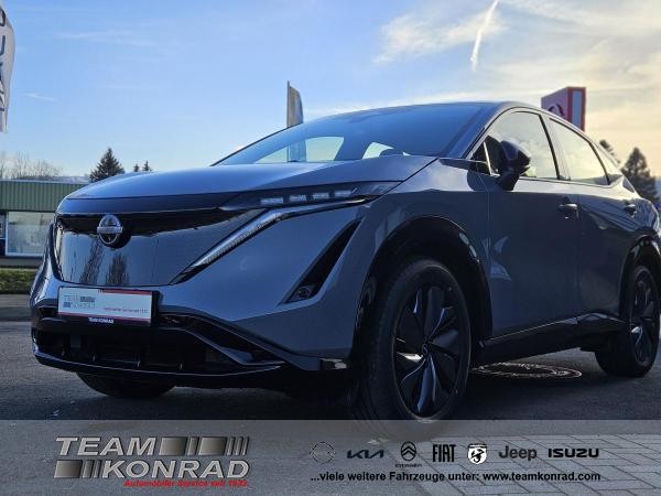 Nissan Ariya Navi, Sitz- und Lenkradhzg., Alu 19", LED, Navi, u.v.m.