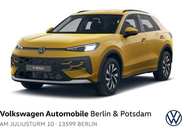 Volkswagen T-Roc ⭐Der Neue T-Roc 1,5l eTSI DSG ⭐