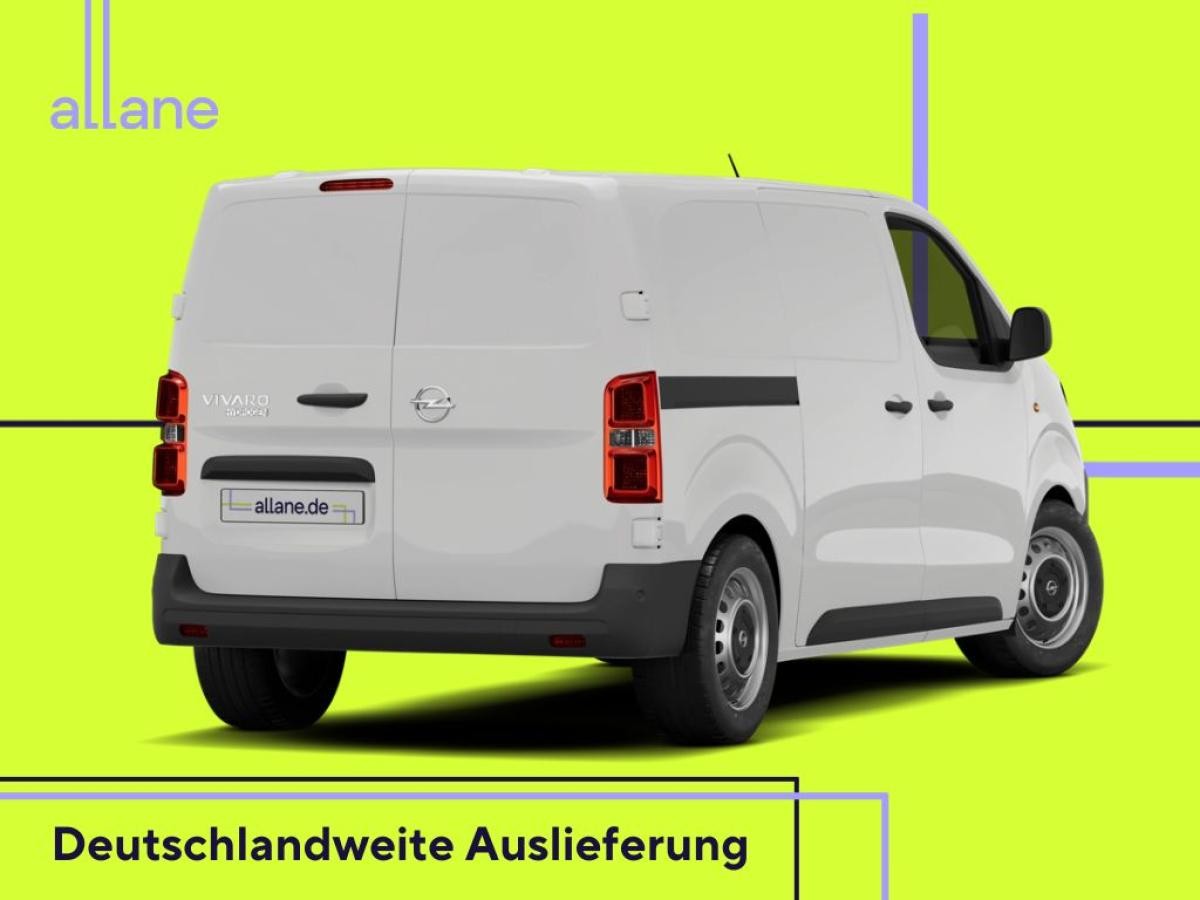 Opel Vivaro Kastenwagen 1.5 Diesel 120 Stop&Start M - Leasing mit Kaufoption!