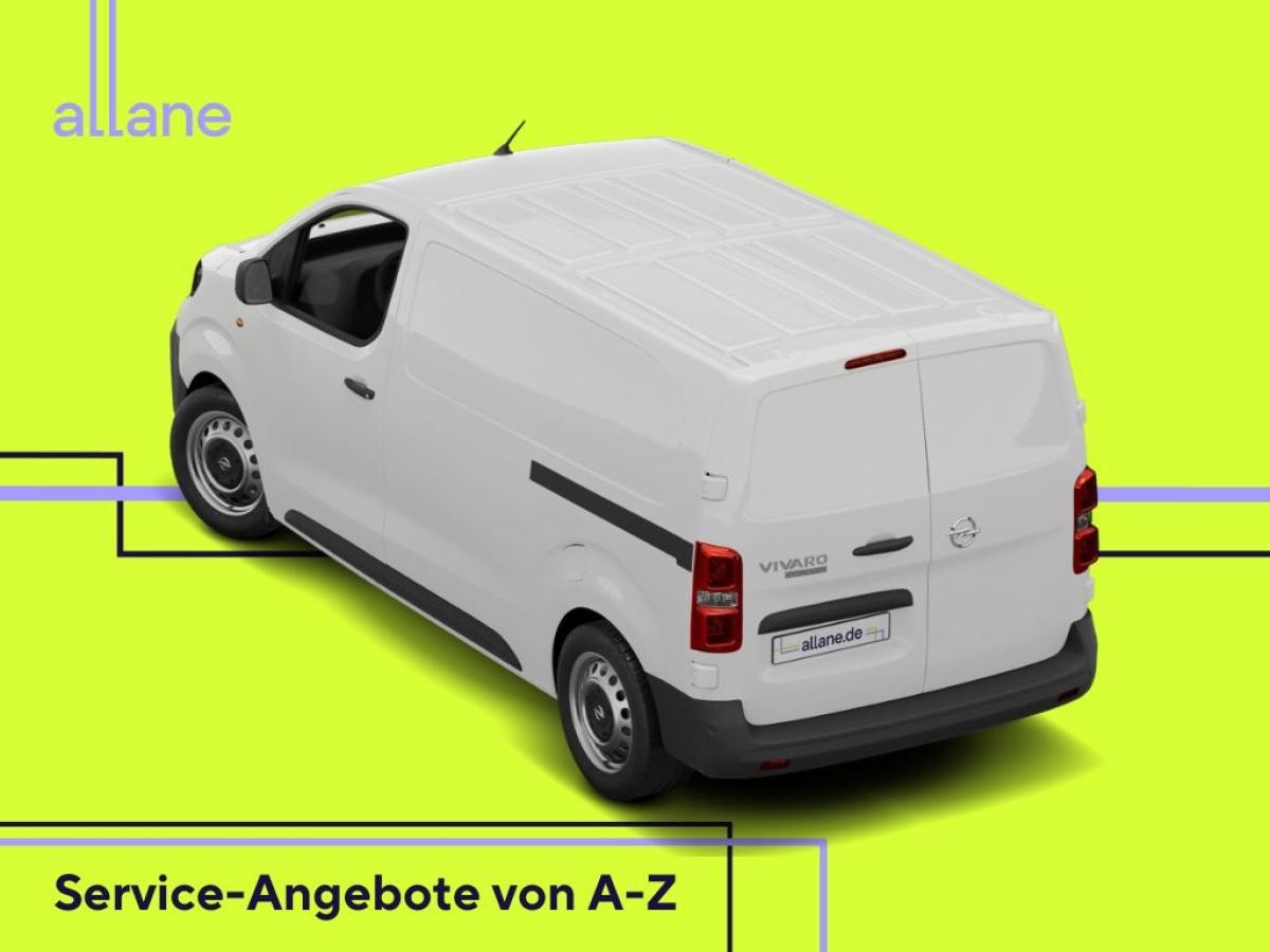 Opel Vivaro Kastenwagen 1.5 Diesel 120 Stop&Start M - Leasing mit Kaufoption!