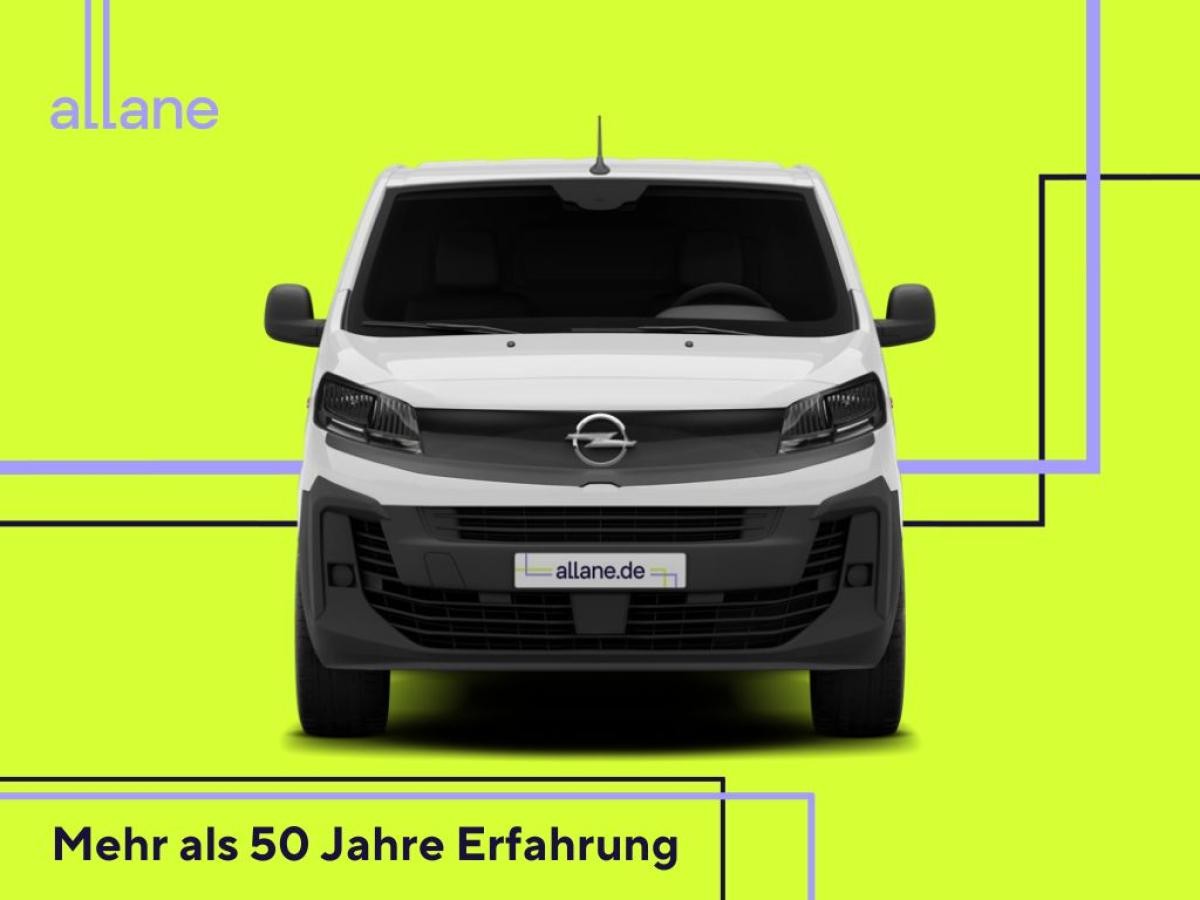 Opel Vivaro Kastenwagen 1.5 Diesel 120 Stop&Start M - Leasing mit Kaufoption!