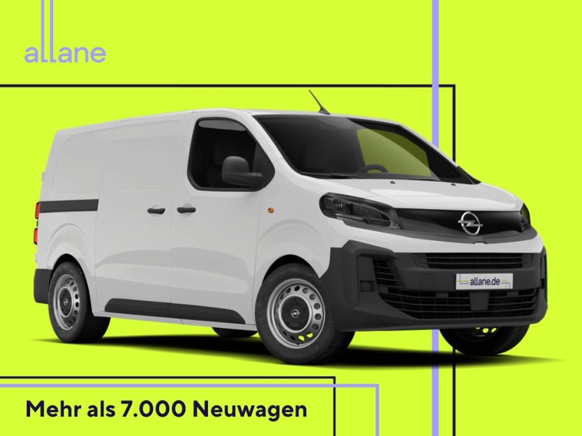 Opel Vivaro Kastenwagen 1.5 Diesel 120 Stop&Start M - Leasing mit Kaufoption!