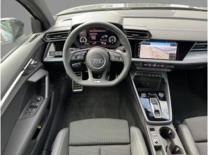 Audi A3 S line 45 TFSI e, Navi, Interieur S-line Leder, Assistenzpaket