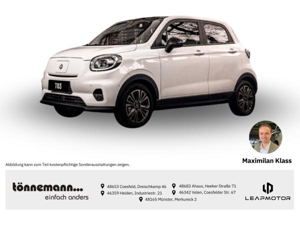 Leapmotor T03 DESIGN 37,3 kWH - MEHR IM BESTAND - PANO+DAB+ACC