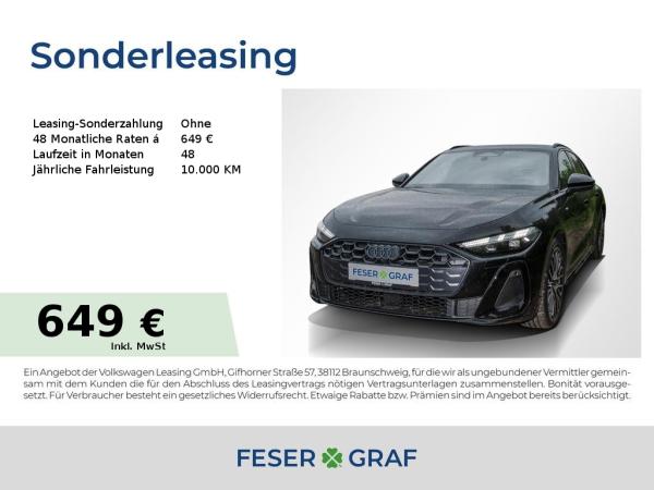 Audi A5 Av TDI qu. 2 x S line/Matrix/ACC/B&O/360°/20