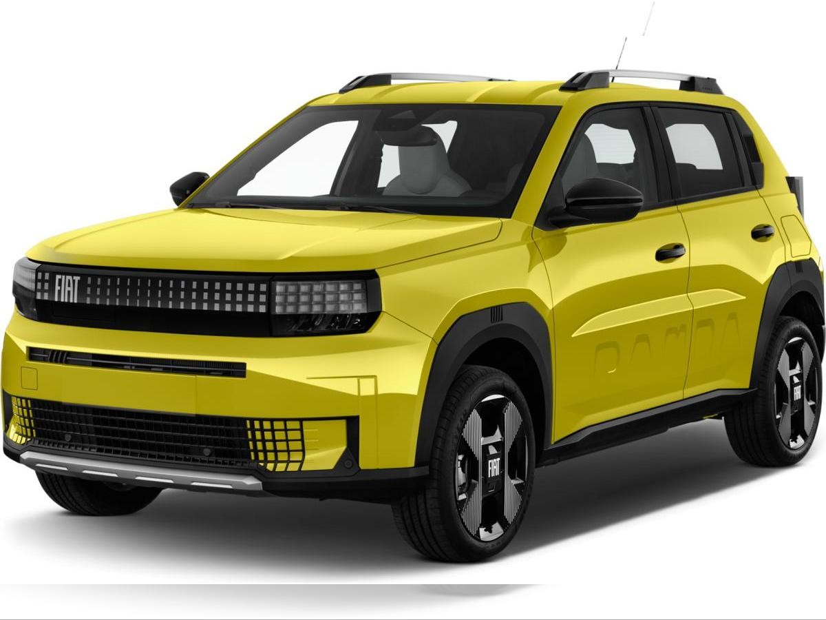 Fiat Grande Panda Elektro La Prima mit WinterPaket