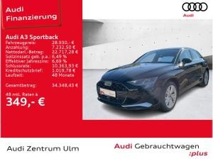 Audi A3 Sportback advanced 30 TFSI AHK NAV+ VIRTUAL