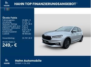 Skoda Fabia Tour 1,0 MPI SHZ KESSY SmartLi Winter