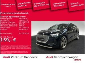 Audi Q4 e-tron Q4 Sportback e-tron 50 quattro Head-Up Matrix SONOS