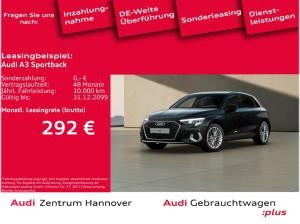 Audi A3 Sportback advanced 30 TFSI LED virtual Navi DAB