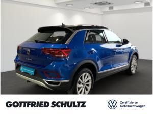 Volkswagen T-Roc STYLE TSI AHK STANDHEIZUNG NAVI EINPARKHILFE