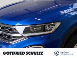 Volkswagen T-Roc STYLE TSI AHK STANDHEIZUNG NAVI EINPARKHILFE