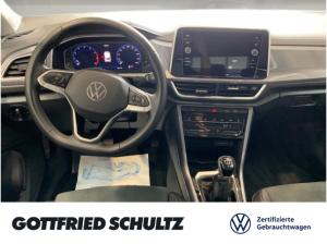 Volkswagen T-Roc STYLE TSI AHK STANDHEIZUNG NAVI EINPARKHILFE