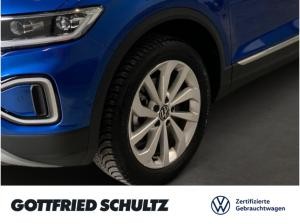 Volkswagen T-Roc STYLE TSI AHK STANDHEIZUNG NAVI EINPARKHILFE