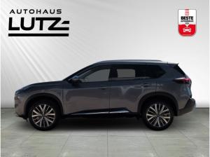 Nissan X-Trail Tekna 1.5 VC-T MHEV EU6e HUD Navi Memory Sitze 360 Kamera LED ACC El. Heckklappe