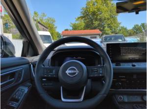 Nissan X-Trail Tekna 1.5 VC-T MHEV EU6e HUD Navi Memory Sitze 360 Kamera LED ACC El. Heckklappe
