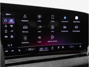 Audi Q6 e-tron edition one blue performance Pano AHK