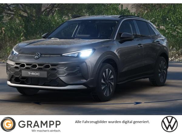 Volkswagen T-Roc Life 1.5 TSI (116 PS) DSG AHK+GANZJAHRESREIFEN *NEUES MODELL* Volkswagen T-Roc Life 1.5 TSI (116 PS) DSG AHK+GANZJAHRESREIFEN *NEUES MODELL*