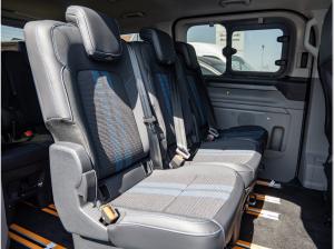 Ford Tourneo Custom Sport L1 Automatik 8-Sitzer Navi LED-Scheinwerfer Kamera FGS 5 Jahre