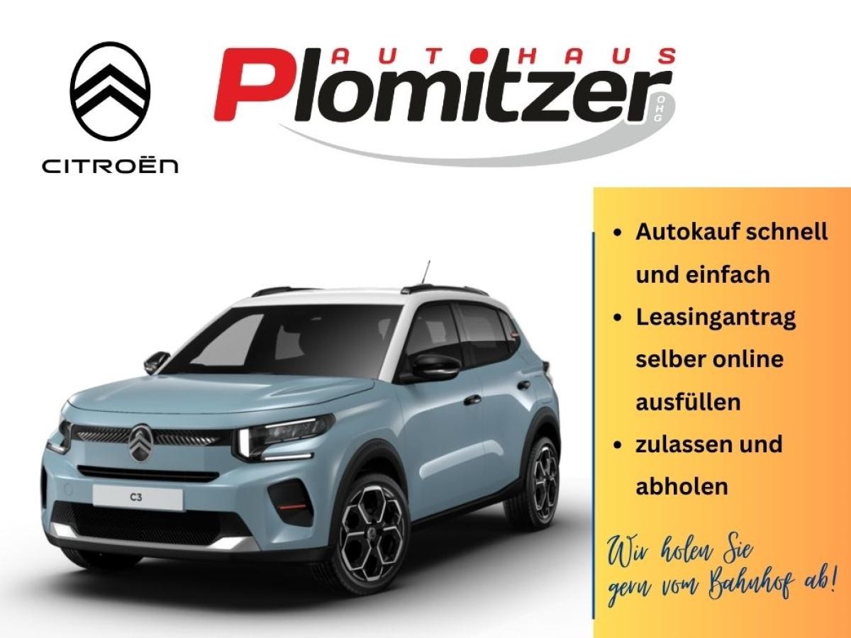 Citroën C3 Elektro 113 MAX *Winterpaket *11 kW Lader *mit Überführung