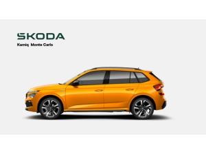 Skoda Kamiq Monte Carlo 1,5 TSI 110kW DSG AHK PANO MEMORY #INKL. WARTUNG