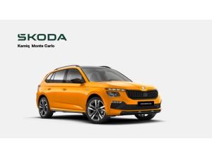 Skoda Kamiq Monte Carlo 1,5 TSI 110kW DSG AHK PANO MEMORY #INKL. WARTUNG