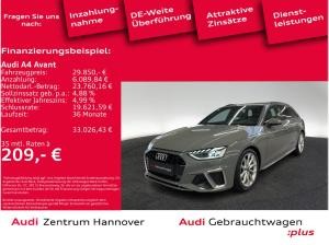 Audi A4 Avant S line 35 TFSI Kamera virtual LED Navi Teilleder