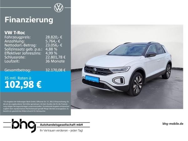 Volkswagen T-Roc 2.0 TDI DSG Climatronic ACC Assist LED DAB+