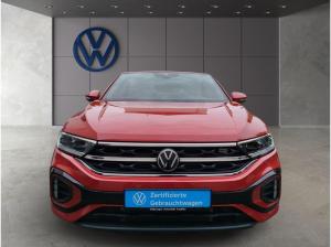 Volkswagen T-Roc Cabriolet 1.5 TSI DSG R-Line Navi AHK Standheizung Spurhalteassistent