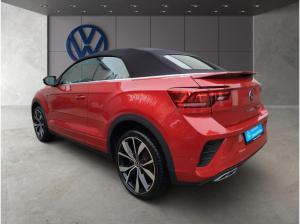 Volkswagen T-Roc Cabriolet 1.5 TSI DSG R-Line Navi AHK Standheizung Spurhalteassistent