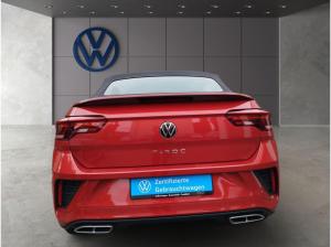 Volkswagen T-Roc Cabriolet 1.5 TSI DSG R-Line Navi AHK Standheizung Spurhalteassistent