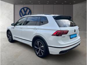 Volkswagen Tiguan Allspace 2.0 TSI DSG R-Line 4Motion Navi AHK IQ.LIGHT - LED-Matrix-Scheinwerfer Standheizung