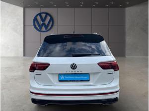 Volkswagen Tiguan Allspace 2.0 TSI DSG R-Line 4Motion Navi AHK IQ.LIGHT - LED-Matrix-Scheinwerfer Standheizung
