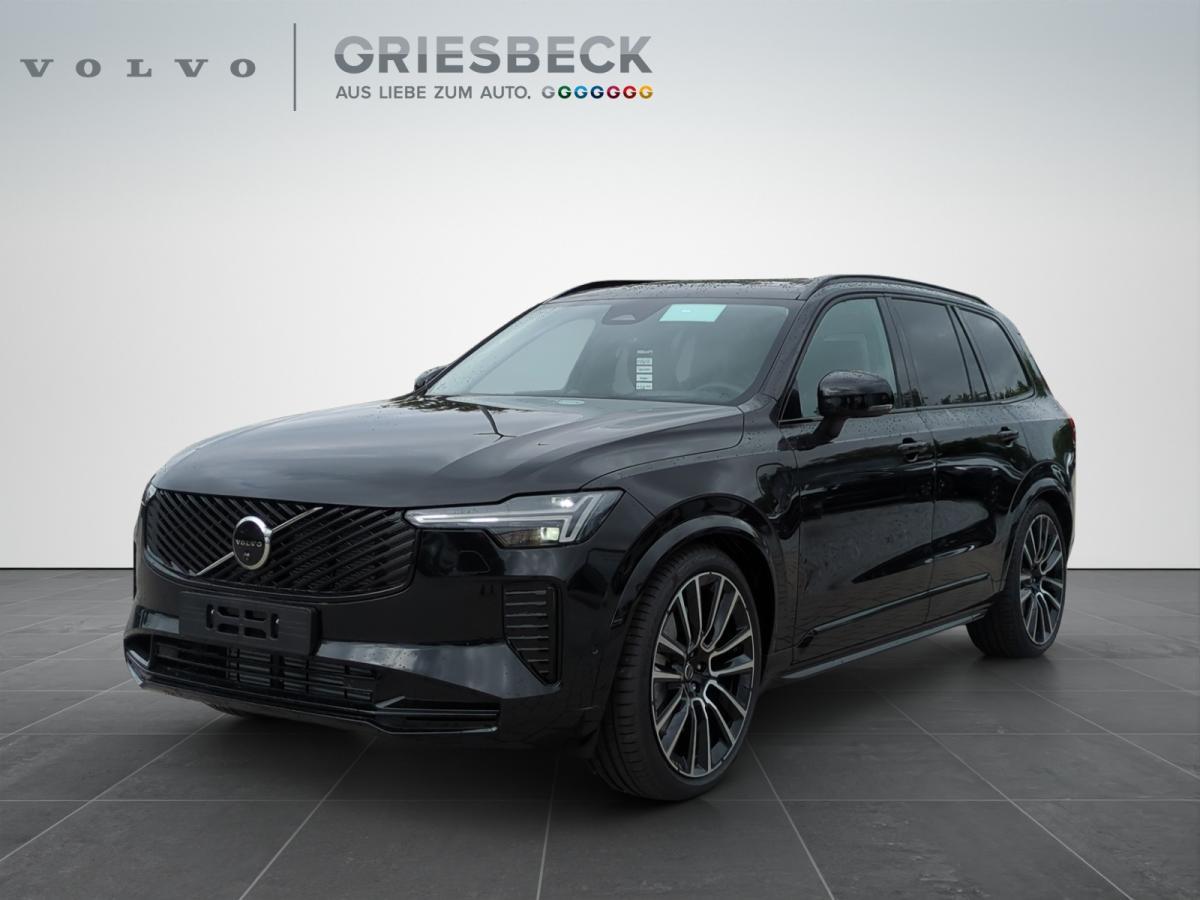 Volvo XC90 T8 PHEV Ultra Dark Matrix AHK