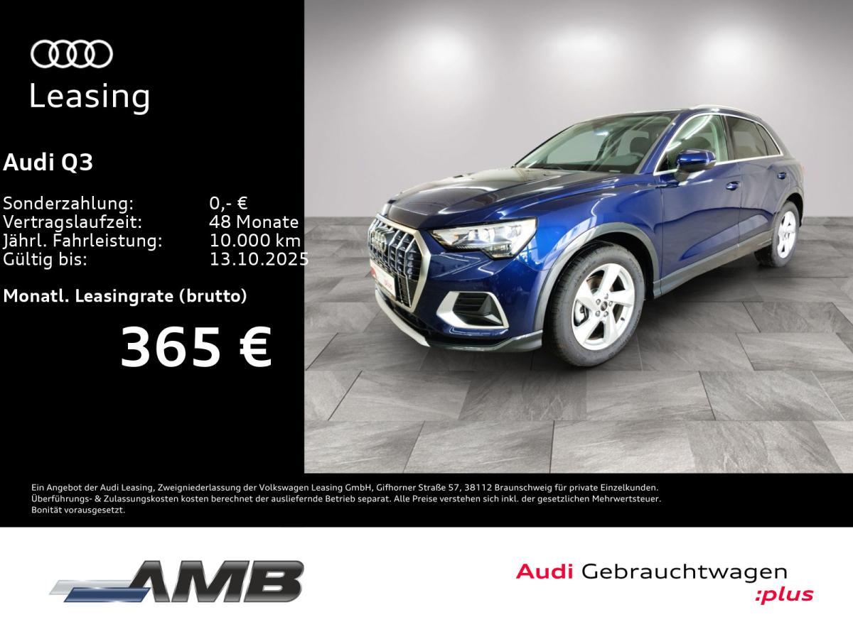 Audi Q3 Advanced 35 TFSI S-tr/AHK/Nav+/Standhz/01.30Garantie