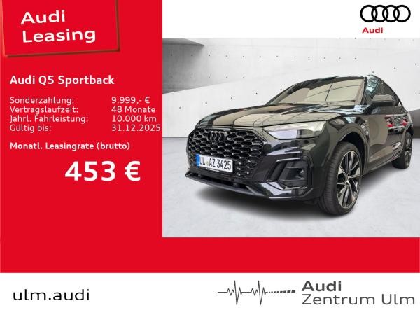 Audi Q5 Sportback S-Line Black 40 TDI qu 21" AHK PANO