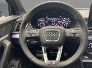 Audi Q5 Sportback S-Line Black 40 TDI qu 21" AHK PANO