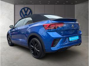 Volkswagen T-Roc Cabriolet 1.5 TSI DSG R-Line Black Style 19" Misano Navi AHK Spurhalteassistent DAB+