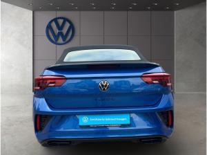 Volkswagen T-Roc Cabriolet 1.5 TSI DSG R-Line Black Style 19" Misano Navi AHK Spurhalteassistent DAB+