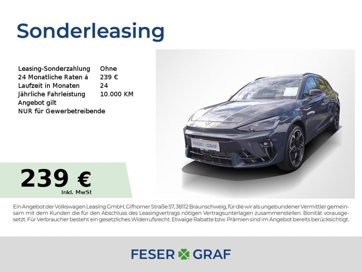 Cupra Leon Sportst. VZ 2.0TSI SENNHEISER,MATRIX,SHZ