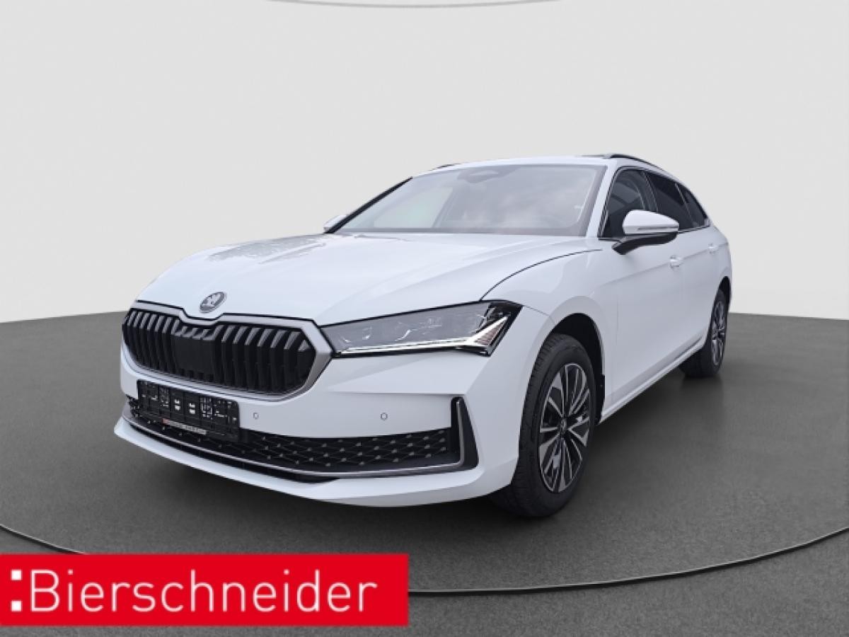 Skoda Superb Combi 2,0 TDI DSG Selection NAVI RFK LED FRONT ASSIST VZE