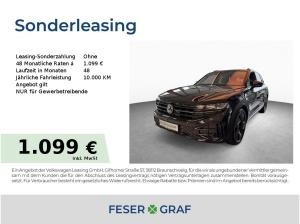 Volkswagen Touareg 3.0 TDI R-LINE Black AHK PANO STANDHZ
